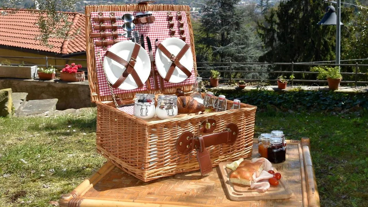 Apartament Il Giardino Di Berbech Citta Alta Bergamo