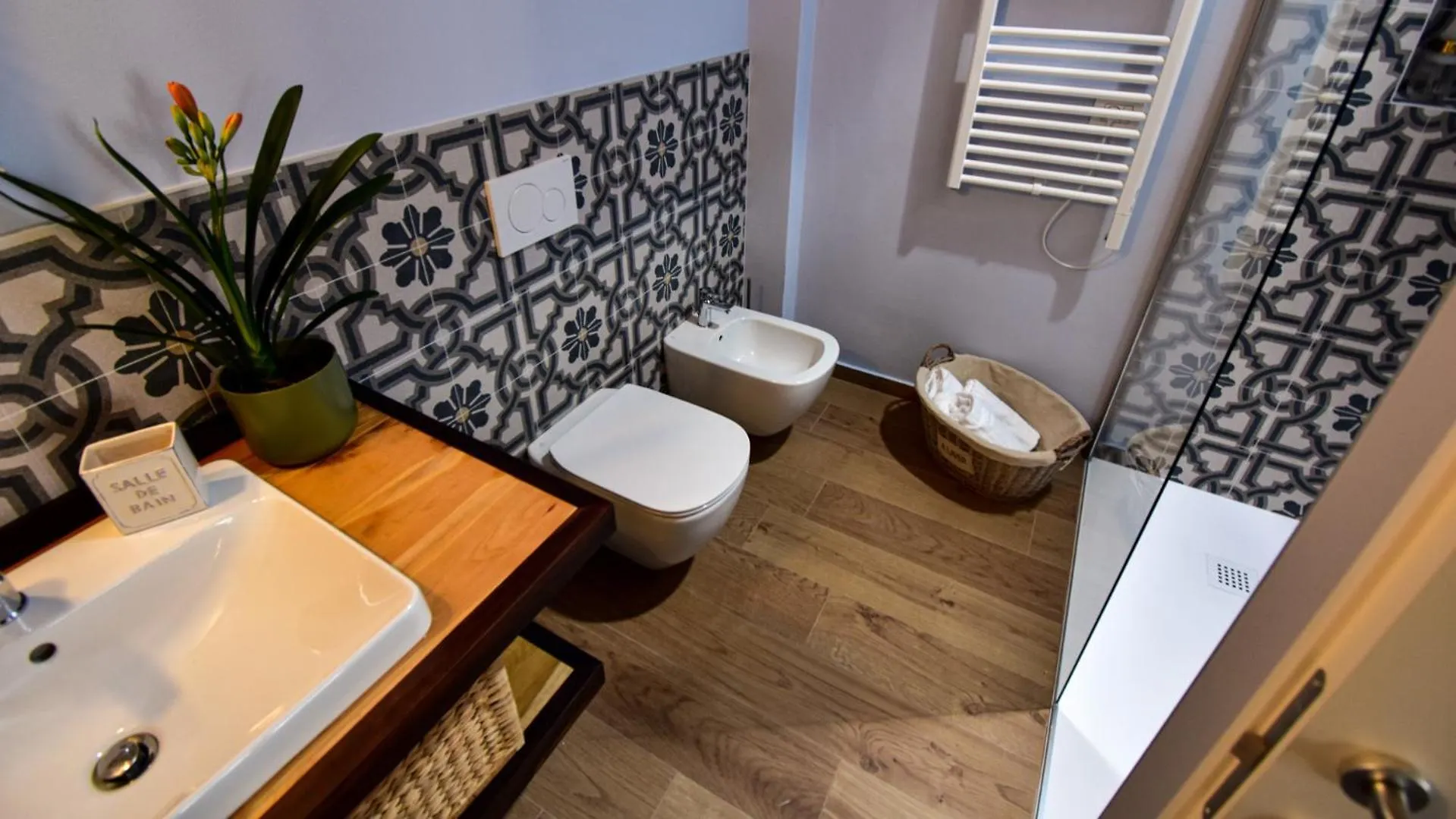 Apartament Il Giardino Di Berbech Citta Alta Bergamo Włochy