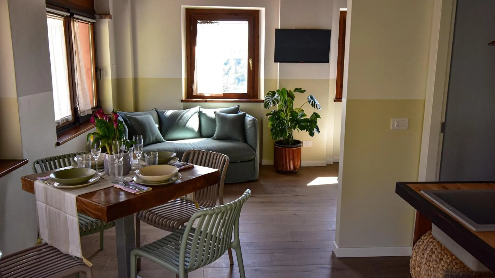Apartament Il Giardino Di Berbech Citta Alta Bergamo Włochy