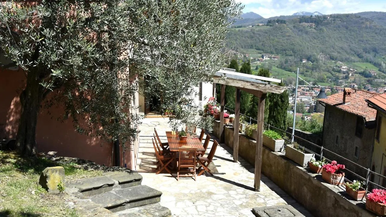 Appartement Il Giardino Di Berbech Citta Alta à Bergame
