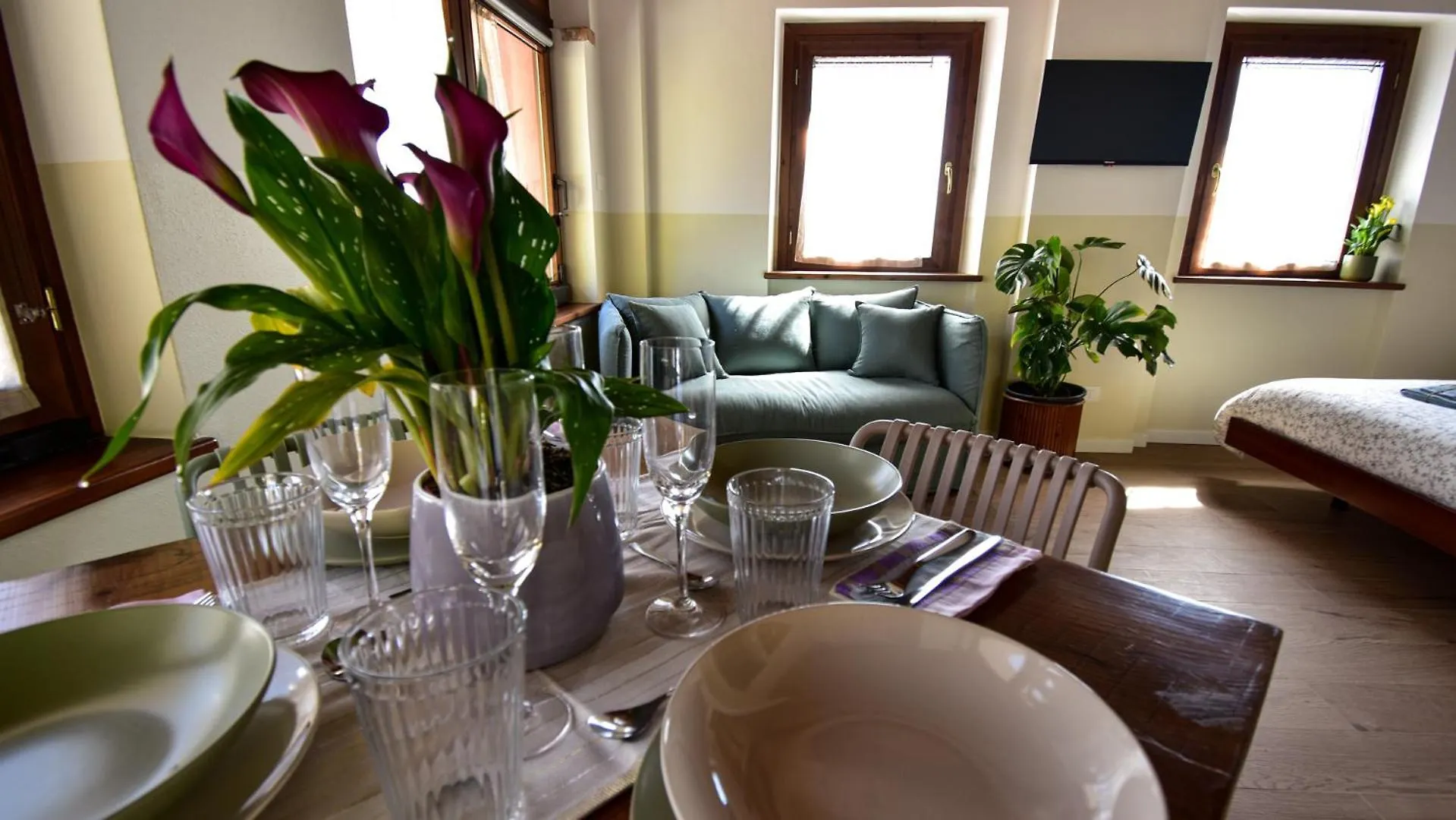 Appartement Il Giardino Di Berbech Citta Alta à Bergame